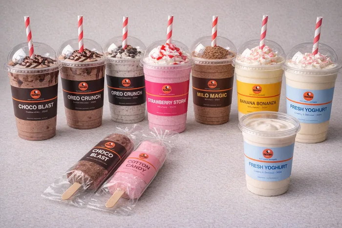 Thamini Kids milkshakes